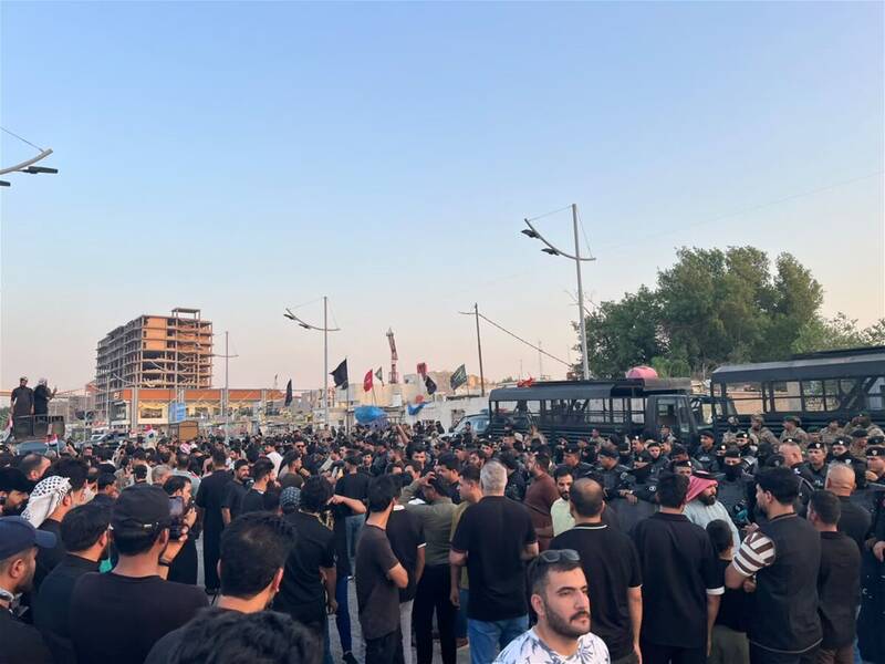 واکنش کویت به تجمع عراقیها مقابل کنسولگری این کشور در بصره