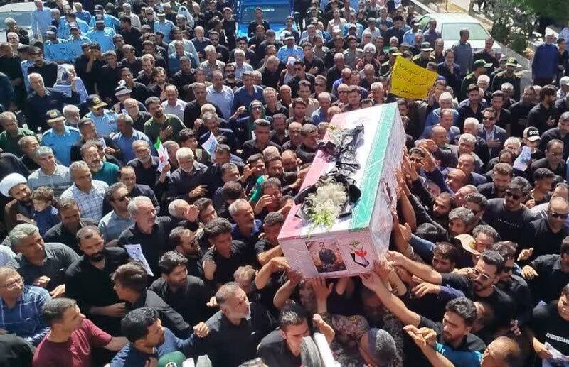 اعلام اسامی شهدای امروز حمله تروریستی آمریکا به آبادان