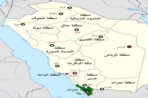 فرودگاه ابهاء در عربستان هدف قرار گرفت