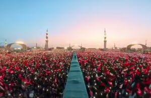 نمایی متفاوت از تشییع باشکوه پیکر "آقای شهید ایران" در قم