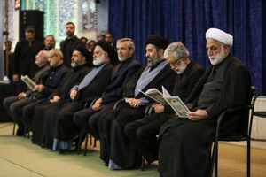 مراسم بزرگداشت قائد شهید امت در مصلی تهران به روایت تصویر