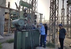 تکذیب شایعه درباره برخورد پرتابه به نیروگاه برق قشم