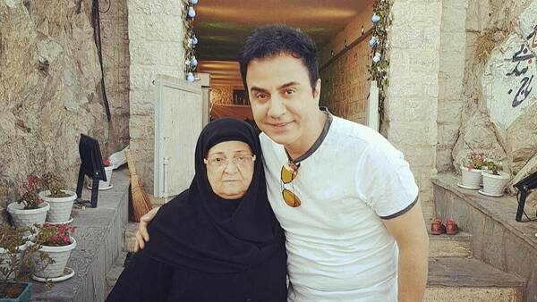 عمو پورنگ عزادار شد