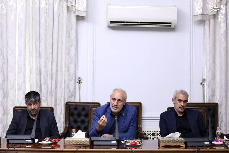 عکس/ حضور رئیس جمهور در نشست ویژه راهبری تامین کالاهای اساسی