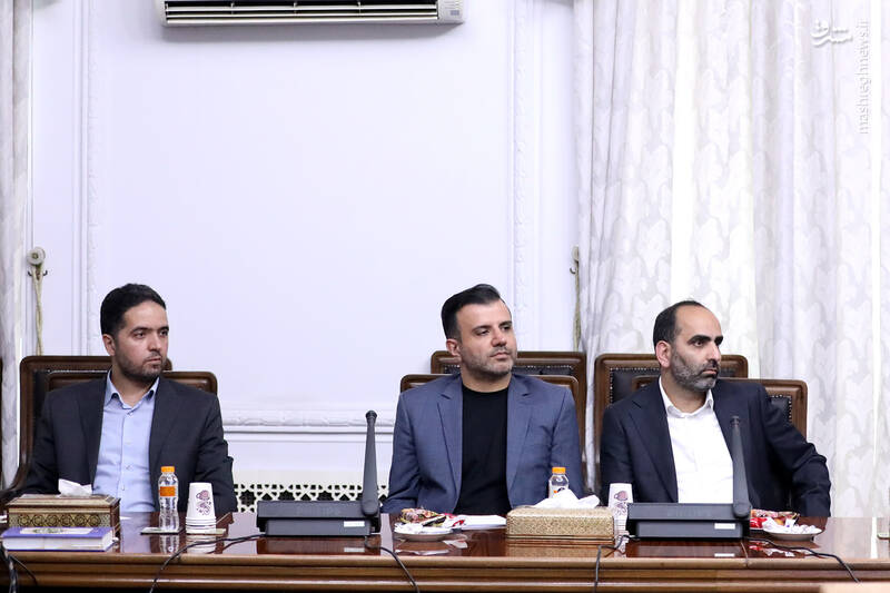 عکس/ حضور رئیس جمهور در نشست ویژه راهبری تامین کالاهای اساسی
