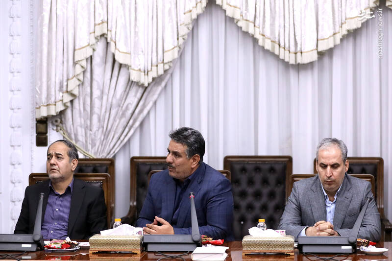 عکس/ حضور رئیس جمهور در نشست ویژه راهبری تامین کالاهای اساسی