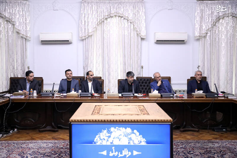عکس/ حضور رئیس جمهور در نشست ویژه راهبری تامین کالاهای اساسی