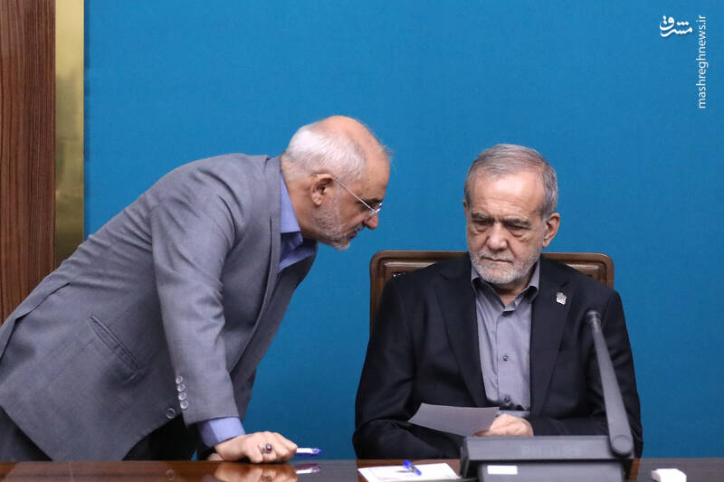 عکس/ حضور رئیس جمهور در نشست ویژه راهبری تامین کالاهای اساسی