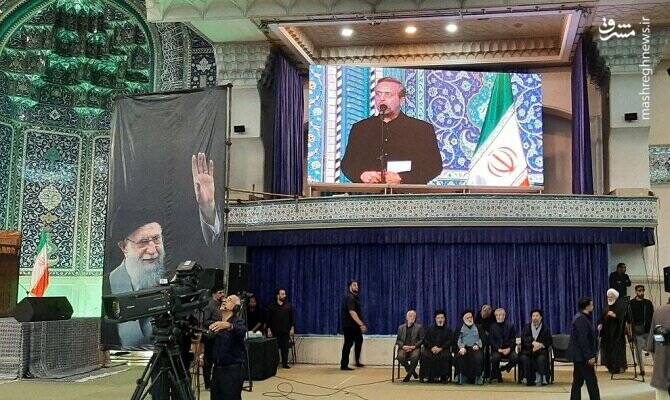 آغاز مراسم بزرگداشت قائد شهید امت در مصلای تهران+ عکس و فیلم