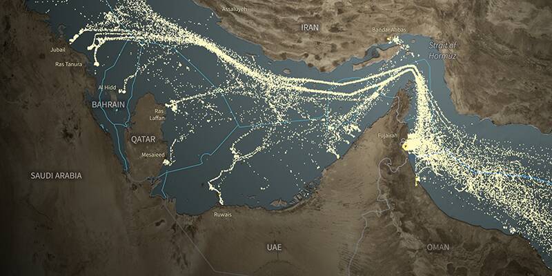 کریدوری که از همان نقطه شروع، گروگان تنگه هرمز است/ چرا دور زدن تنگه هرمز گران‌تر تمام می‌شود؟ +عکس