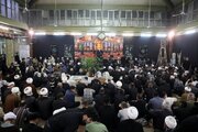 برگزاری مراسم بزرگداشت رهبر شهید انقلاب از سوی آیت‌الله العظمی سیستانی در قم
