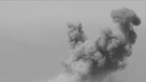 یک سیلوی ذخیره گندم در شهرستان هویزه هدف قرار گرفت