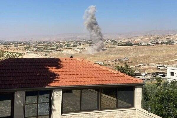 منفجر کردن خانه‌های مسکونی در جنوب لبنان
