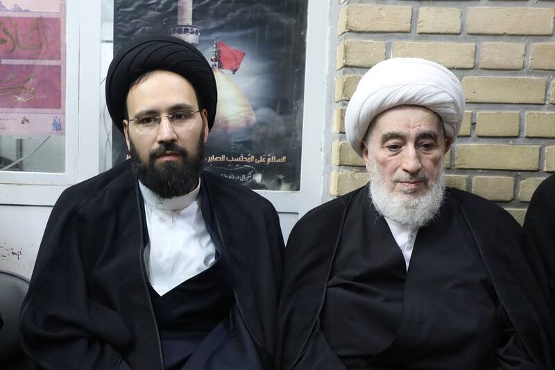 آیین بزرگداشت رهبر شهید از سوی مرجعیت عالی عراق در قم برگزار شد