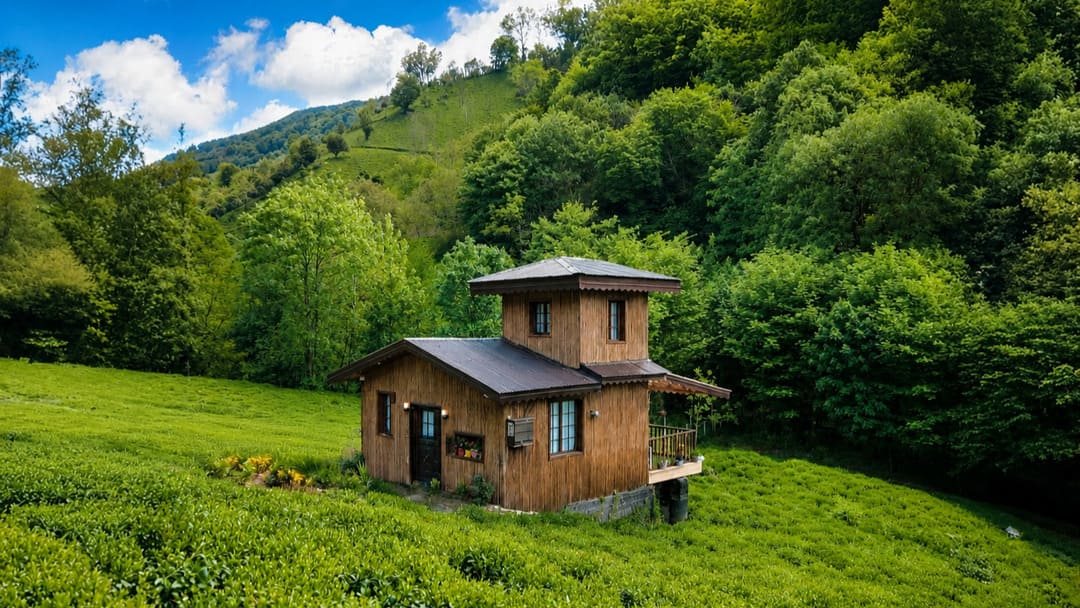 تغییر مسیر سفرهای تابستانی؛ چرا کلبه‌های جنگلی لاهیجان را انتخاب کنیم؟