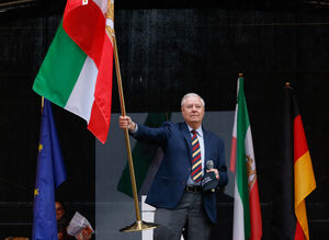 لینزی گراهام هم خوراک مور و مار شد