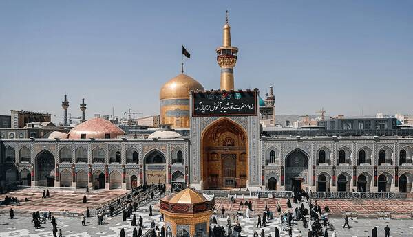 توضیحات آستان قدس رضوی درباره آتش‌سوزی در بخش کارگاهی حرم