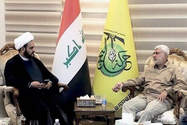 ابومهدی و حاج قاسم عزت عراق‌اند؛ اشغالگران را بیرون می‌رانیم!