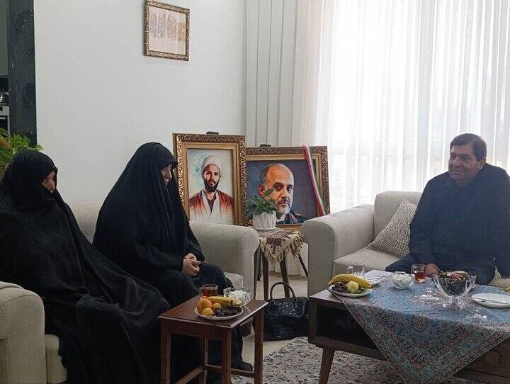 حضور مخبر در منزل شهید سپهبد غلامعلی رشید