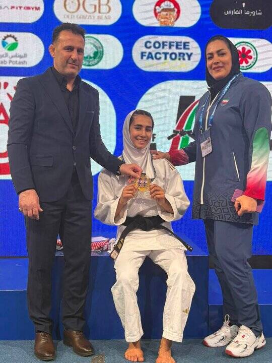 طلسم طلای جودوی دختران ایران در آسیا شکست/ مهسا شکیبایی تاریخ‌ساز شد