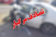 فوت ۲ سرنشین خودروی آفرود در پی واژگونی در کویر مرنجاب