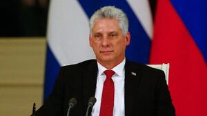 رئیس جمهور کوبا اقدامات آمریکا علیه ایران را محکوم کرد