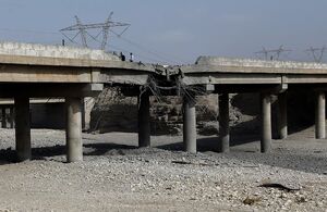 حمله دشمن آمریکایی به شریان ارتباطی هرمزگان
