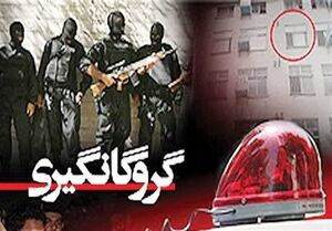 رهایی گروگان ۳ ماهه از چنگال آدم‌ربایان