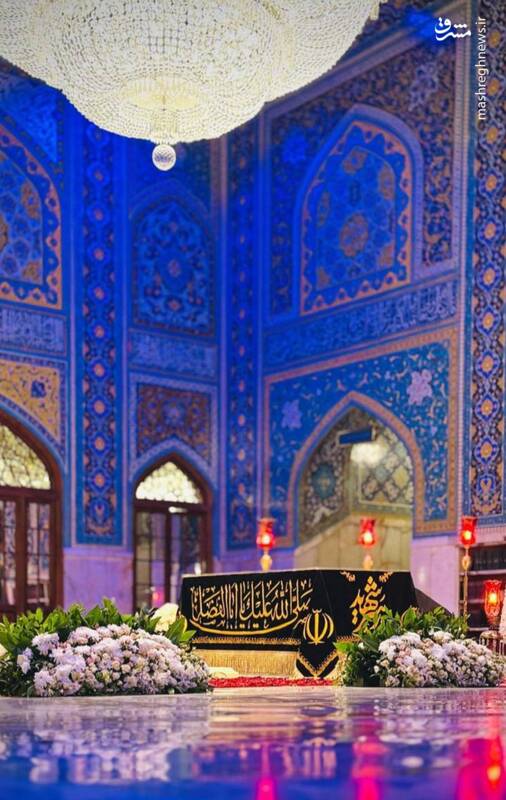 سروده افشین علا در رثای رهبر شهید ایران