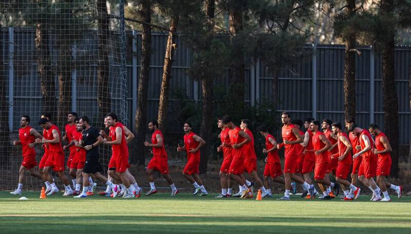 دیدار دوستانه پرسپولیس با خیبر