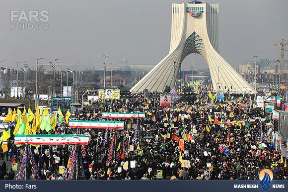 شعار تهرانی‌ها: ما همه مصطفاییم، دشمن آمریکاییم/ دیپلمات هسته‌ای مراقبت مراقبت