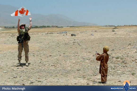 کار فرهنگی سربازان کانادایی در افغانستان