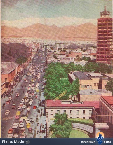 عکس/ تهران سال 1342