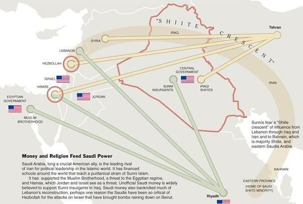 عامل نزدیکی جنبش مقاومت به ایران