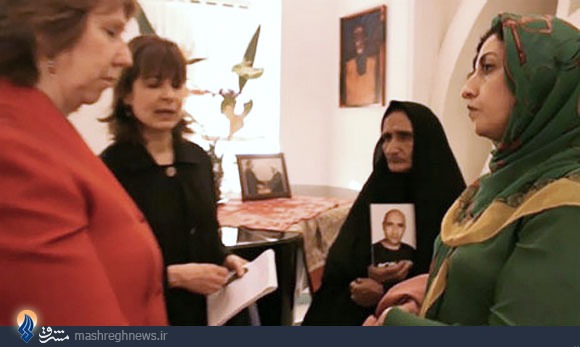 تصویر/مادر ستار بهشتی؛ اینجا، آنجا، همه‌جا!