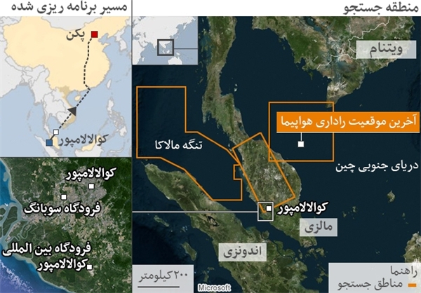 آخرین پیام خلبان بوئینگ 777