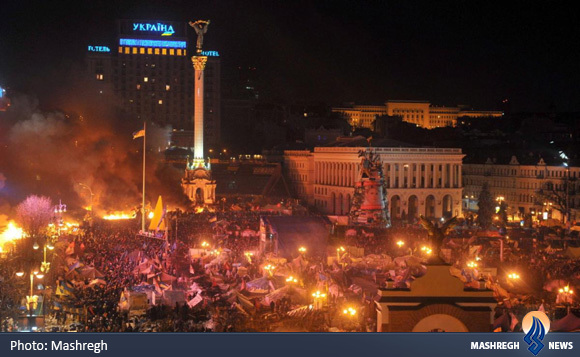 جغد شوم ناآرامی‌های اوکراین که بود؟ +تصاویر