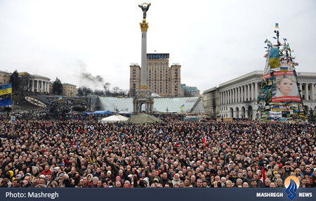 جغد شوم ناآرامی‌های اوکراین که بود؟ +تصاویر