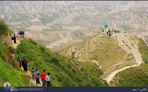 مقبره مطهر حضرت چوپان آتا +تصاویر