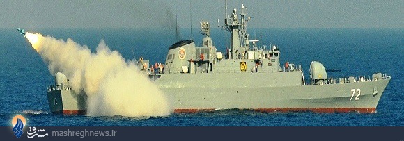 6 موشک کروز دریایی ایران