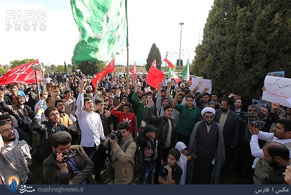 اعتراض به دفن یک جاسوس یهودی در اصفهان