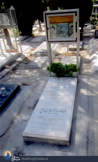 زنی که از شهادت همسرش شادمان شد