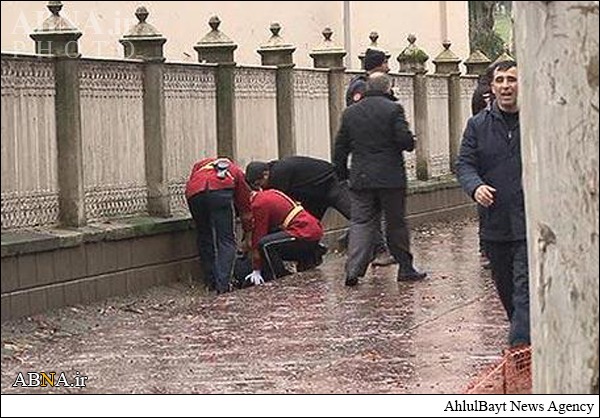 حمله مسلحانه به دفتر اردوغان +عکس