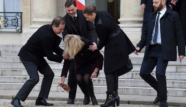 نخست وزیر زن دانمارک مقابل 