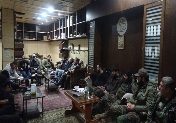 ضربه مهلک ارتش به داعش در رقه+تصاویر