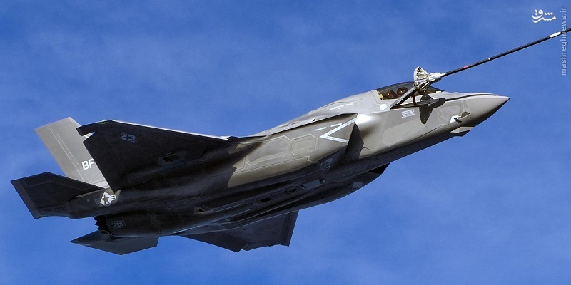 عکس/ یک شباهت دیگر F-35 و J-20