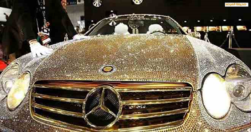 گران‌ترین خودروی جهان زیر پای شاهزاده سعودی