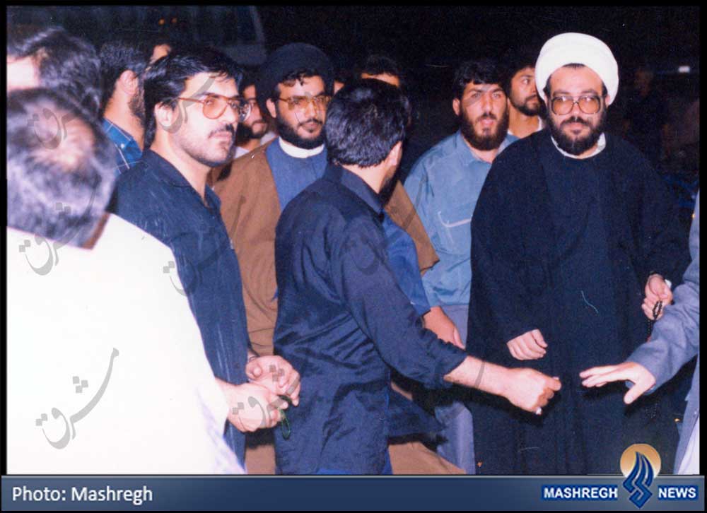 عکس منتشر نشده از دو دبیرکل حزب الله در تهران