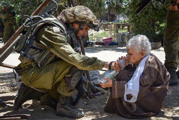 محبت و مهربانی از نوع اسرائیلی