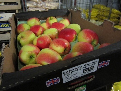 راز سیب‌های خارجی در بازار+ تصاویر